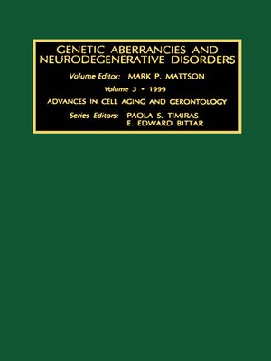 cover image of Genetic Aberrancies and Neurodegenerative Disorders